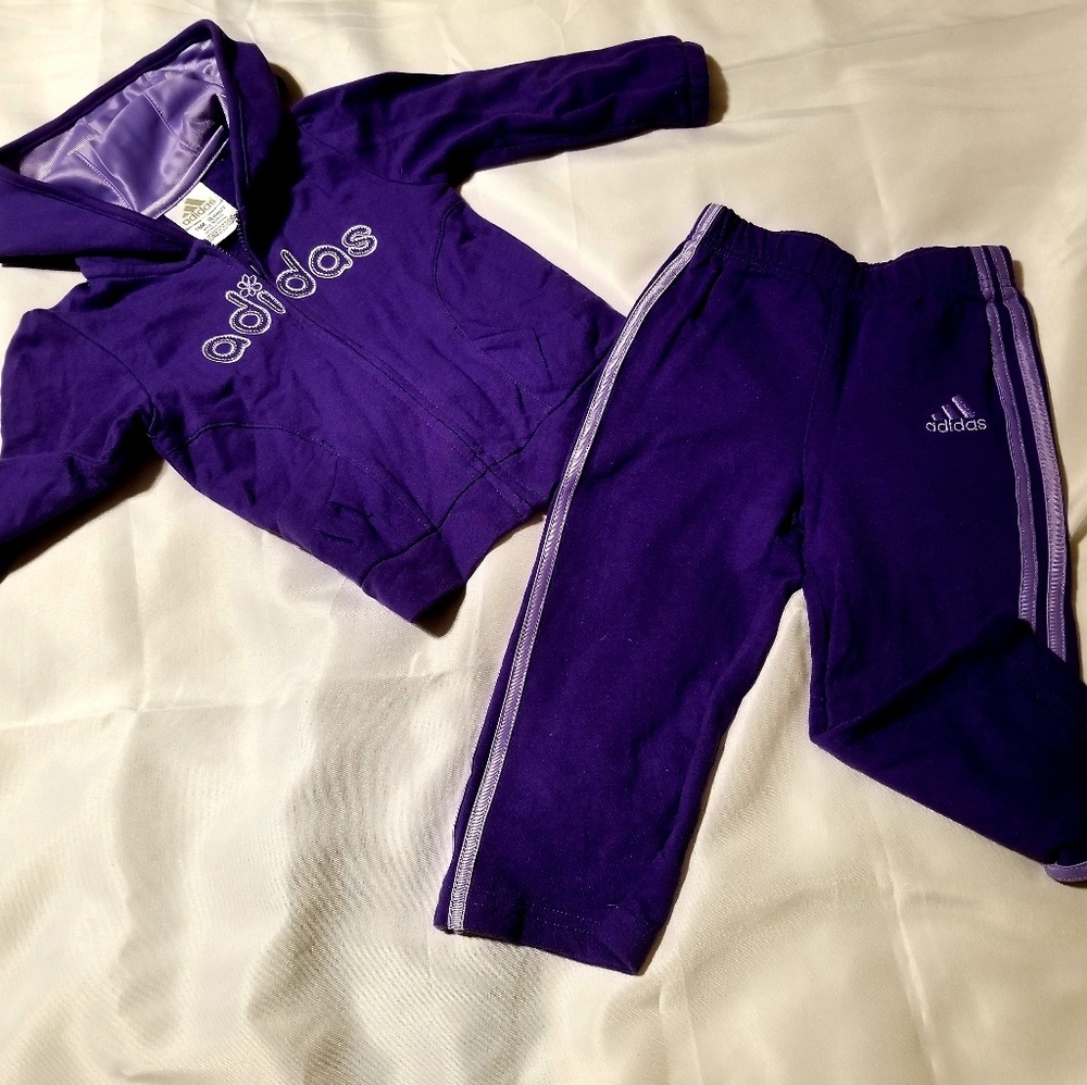 Toddler Adidas tracksuit